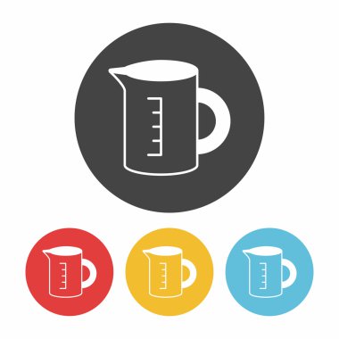 Kabı simge vektör çizim