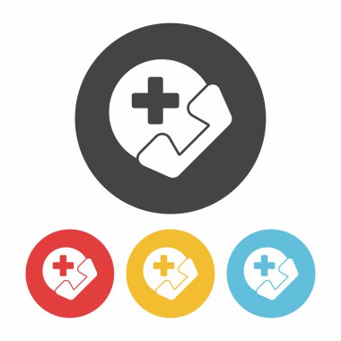 acil arama simge vektör çizim