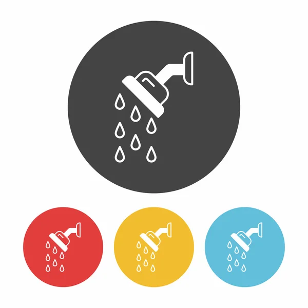 Showerheads icon vector illustration — Stock Vector