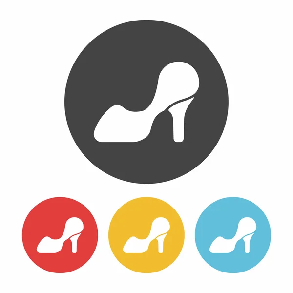 Shoes icon vector illustration — Stock Vector