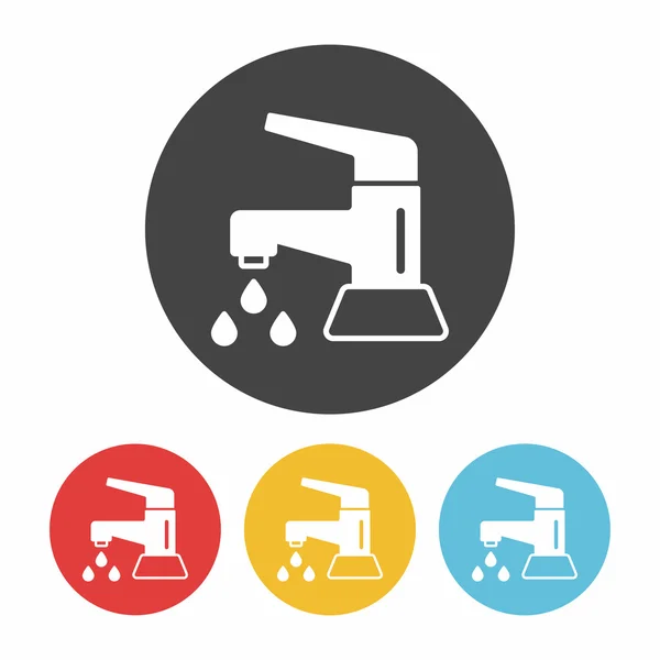 Faucet icon vector illustration — Stock Vector