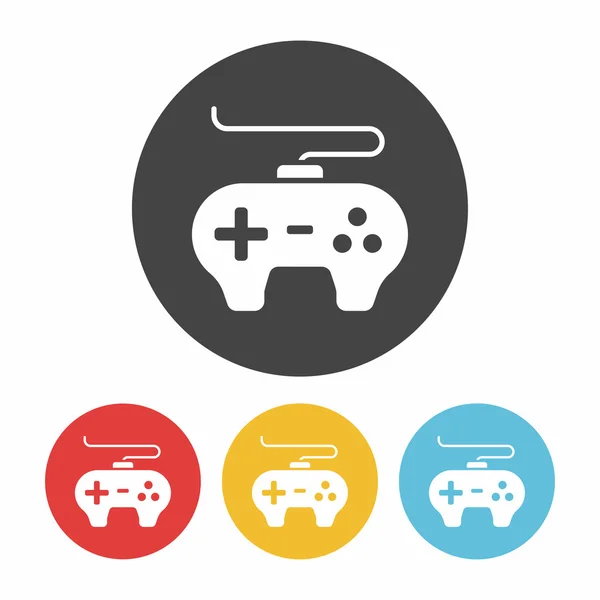 Juego controlador icono vector ilustración — Vector de stock