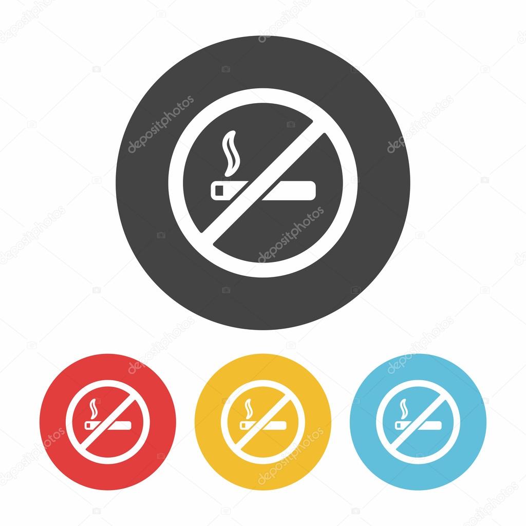 smoke icon vector illustration