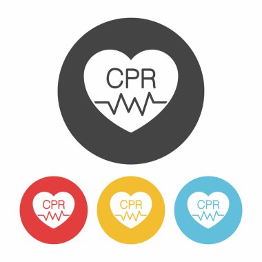 CPR simge vektör çizim