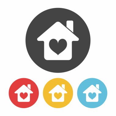 bağış simgesi vektör illüstrasyonu