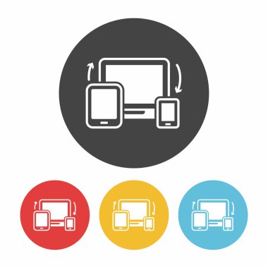 transfer simge vektör çizim