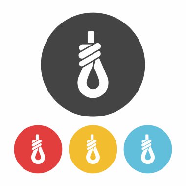 İp simge vektör çizim