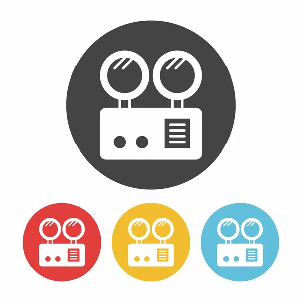 Symbol emergency light Vector Art Stock Images Depositphotos