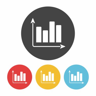 Bilgi grafik simge vektör çizim vektör çizim