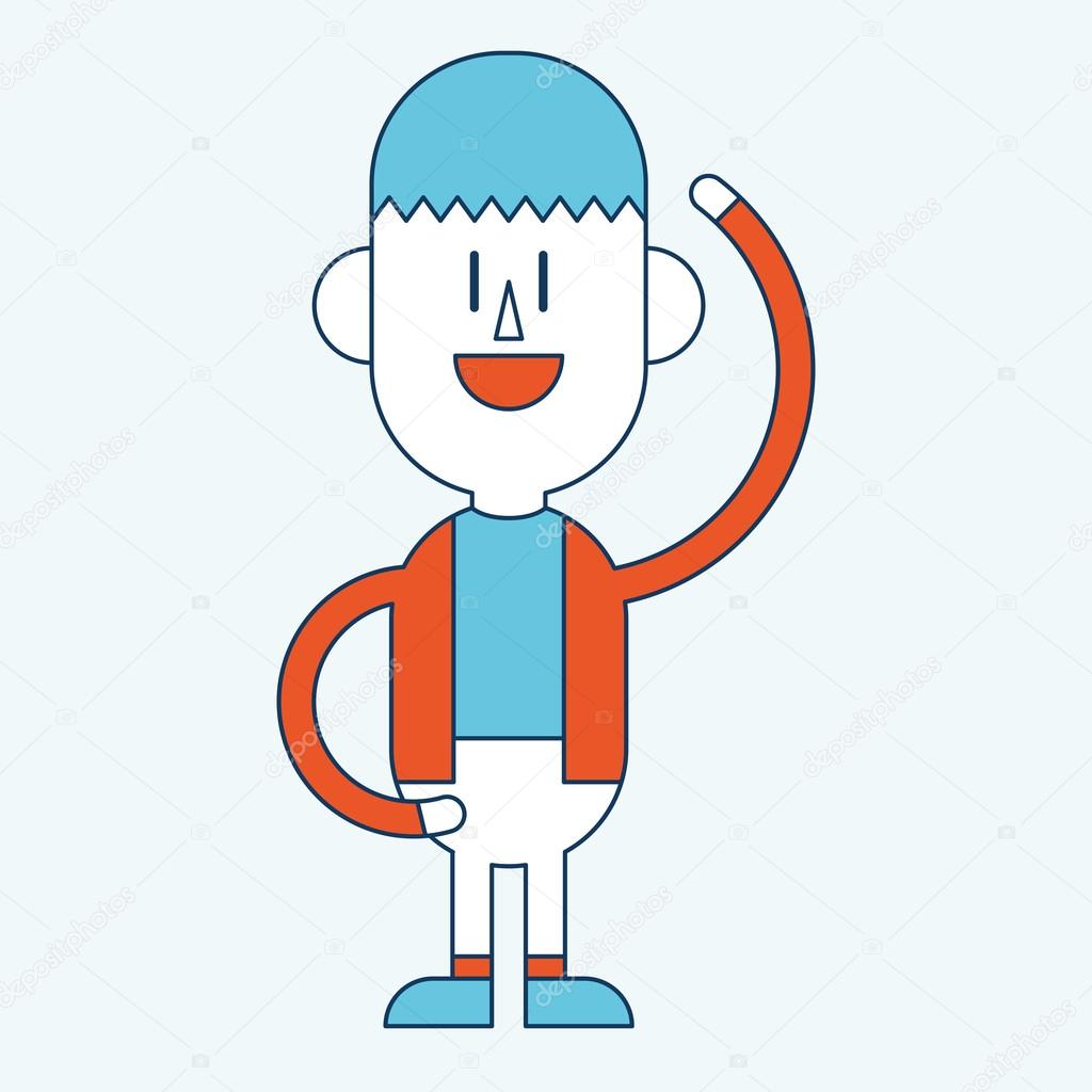 文字イラスト デザイン 実業家うれしそうな漫画 Eps ストックベクター C Vectorchef 文字イラスト デザイン 実業家うれしそうな漫画 Eps ストックベクター C Vectorchef