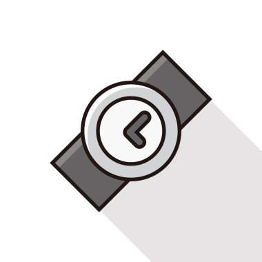 satırı simgesi uzun gölge ile izlemek