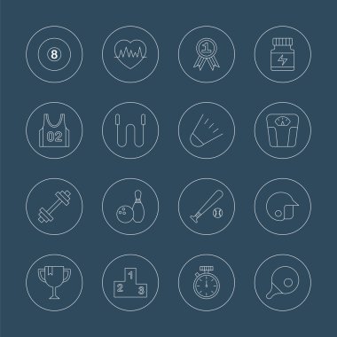 Spor Çizgisi Simgesi Ayarlandı