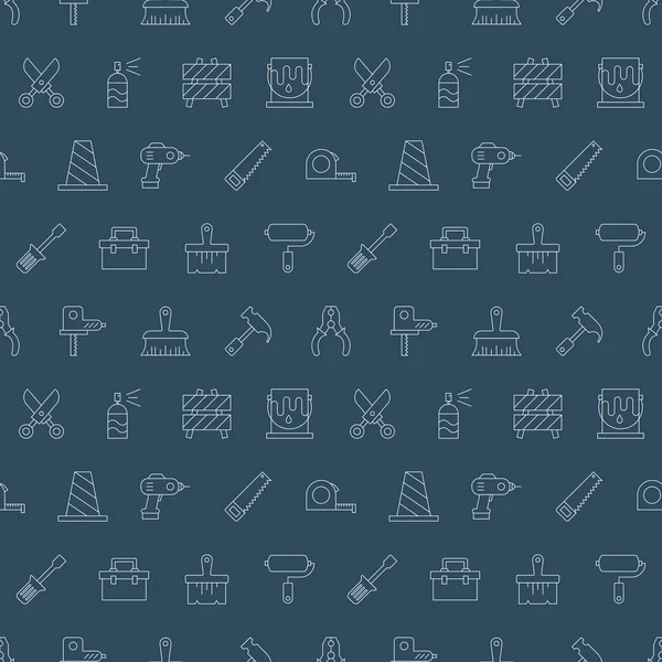 Aracı satır simge desen seti