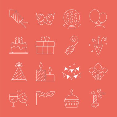 Doğum günü satırı simgesi ayarla