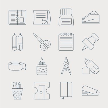 ileti örneği satır Icon set