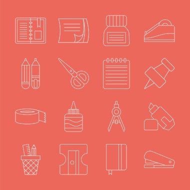 ileti örneği satır Icon set