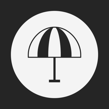 şemsiye simgesi
