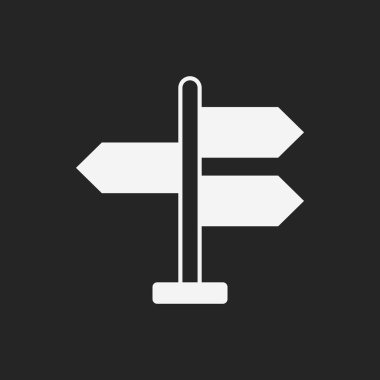 yön tabelası simgesi