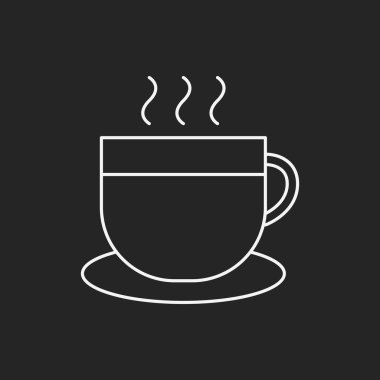 kahve satırı simgesi