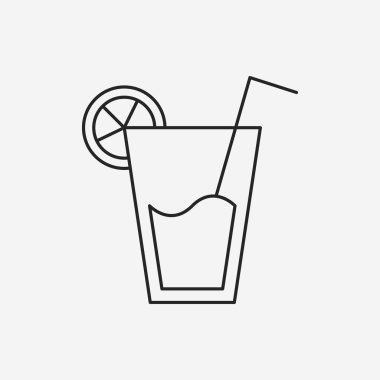 suyu satırı simgesi