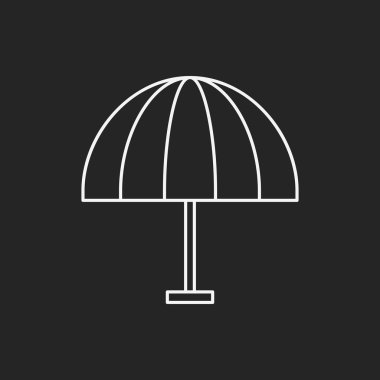 şemsiye satırı simgesi