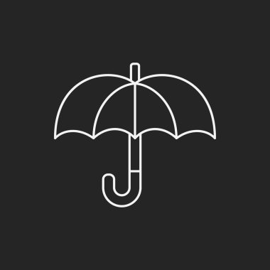 şemsiye satırı simgesi