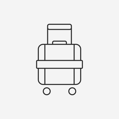 bavul satırı simgesi