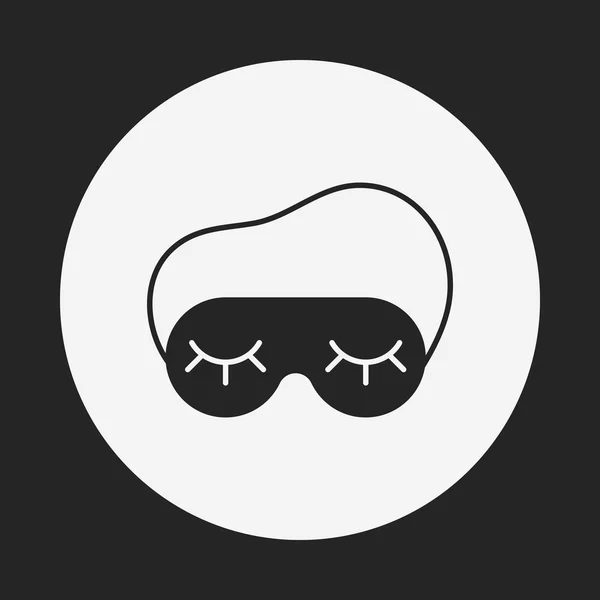 göz maskesi simgesi