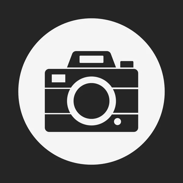 Camera-icoon — Stockvector