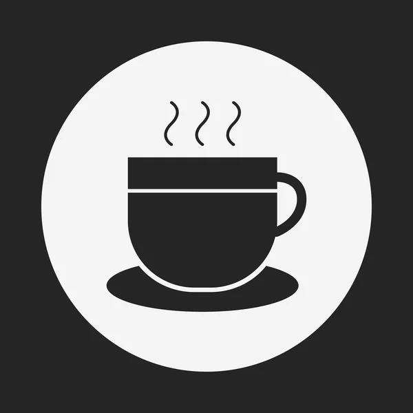 Icono del café — Vector de stock