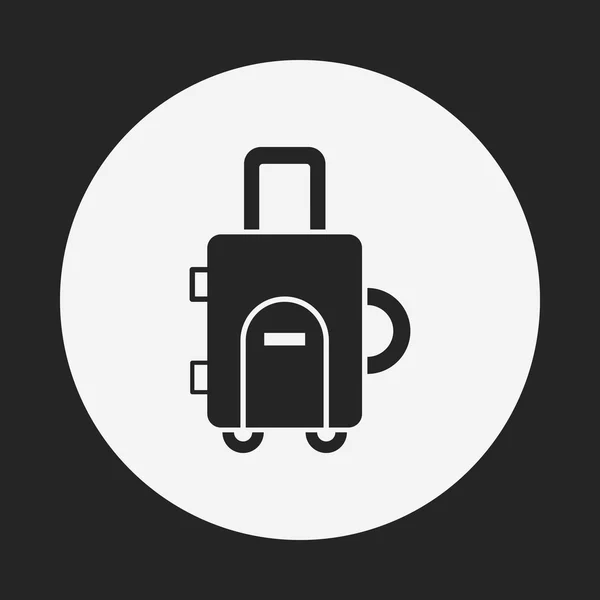 Suitcase icon — Stock Vector