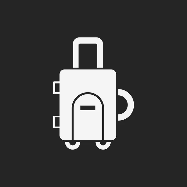 Icône de valise — Image vectorielle