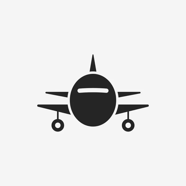Ikona letadla — Stockový vektor
