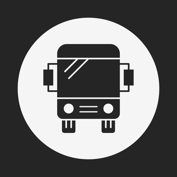 ไอคอนรถบัส — ภาพเวกเตอร์สต็อก