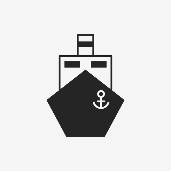 Boat icon — Stock Vector