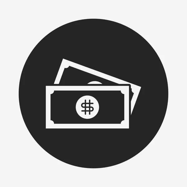 Cash icon — Stock Vector