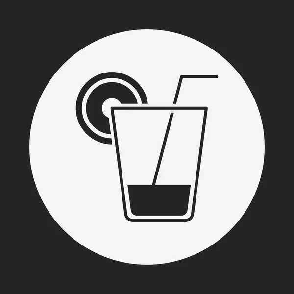 Icona del succo — Vettoriale Stock
