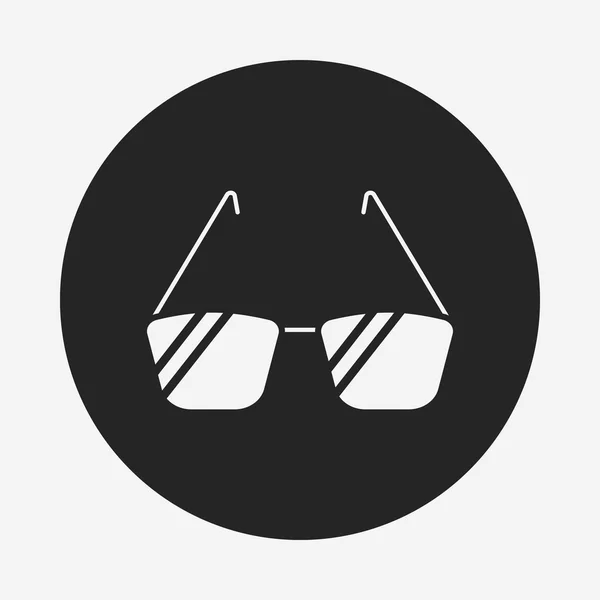 Icono de gafas de sol — Vector de stock