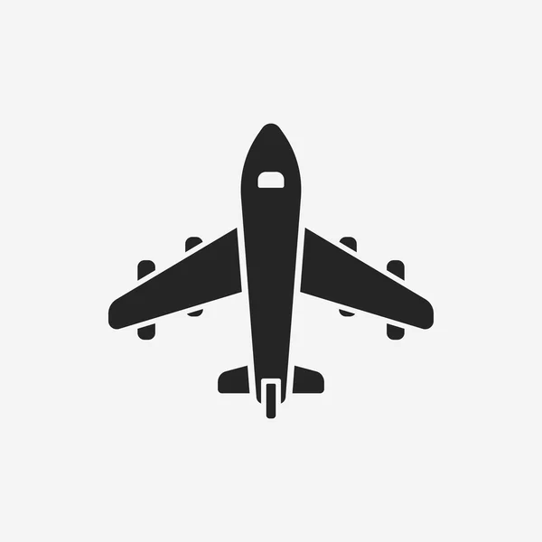 Самолетная икона — стоковый вектор