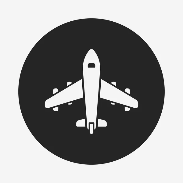 Airplane icon — Stock Vector