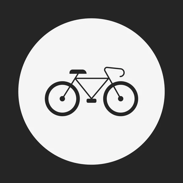 Icono de bicicleta — Vector de stock