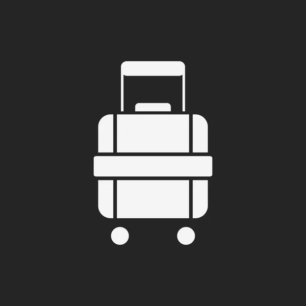 Suitcase icon — Stock Vector