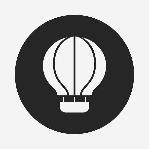 Ícone de balão de ar quente — Vetor de Stock