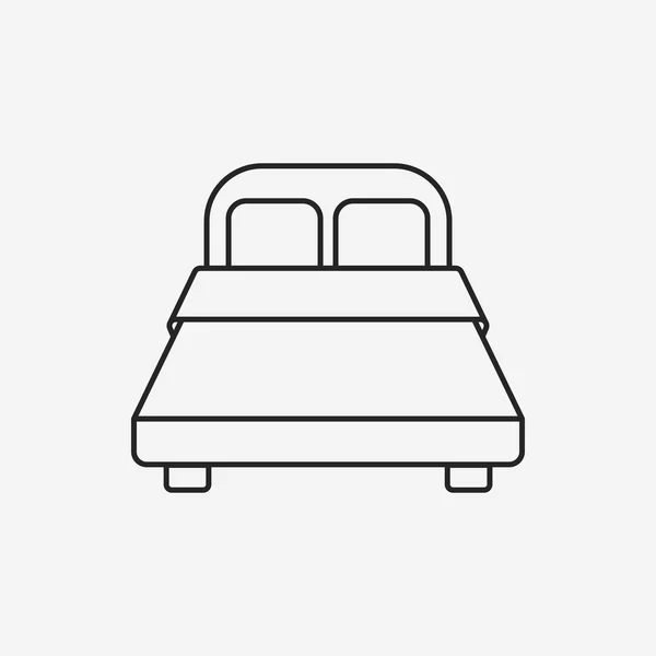 Yatak satırı simgesi