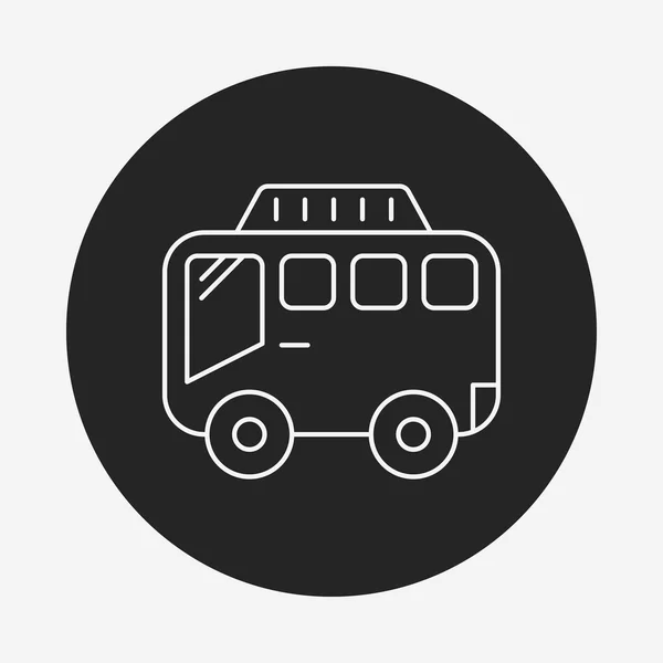 Ikone des Lagerwagens — Stockvektor