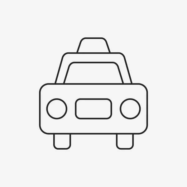 Taxifahrer-Symbol — Stockvektor