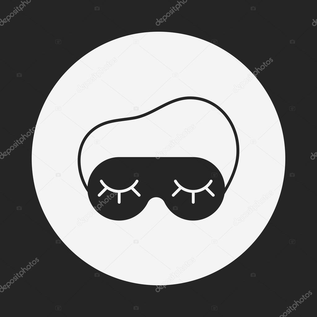 eye mask icon
