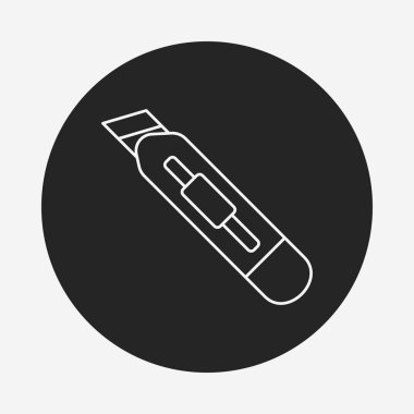 Yardımcı programı'nı bıçak satırı simgesi