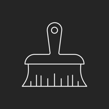 Fırça çizgisi simgesini boya