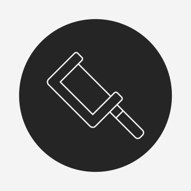 Testere satırı simgesi